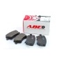 C13055ABE колодки тормозной передняя абэ focus c30 c70