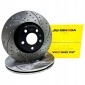 0272S диск mikoda тюнинг audi a6 c6 передняя 314mm