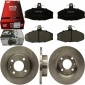 DF2765GDB1280BR тормозные диски + колодки передняя skoda felicia фелиция 94 - 02