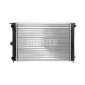 342000S cr 342 000s mahle original радиатор , системы ож