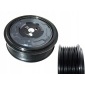 0002302711 муфта кондиционера 6seu16c тип denso мерседес
