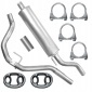 ADMTT4A56 глушитель центральная opel vectra c 1.6 1.8 седан htb