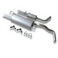 302332426 skoda октавия 1.4i , 1.6i глушители kpl. + халявы