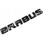 ABR24424242 brabus мерседес эмблема значек логотип чёрный