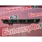 86613H5000 кронштейн бампера Hyundai Solaris HCR 2017