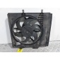 9653804080 Вентилятор радиатора 1.6i 16V , + A / С , ДИФФУЗОР + ВЕНТИЛЯТОР С МОТОРОМ. Citroen C3 2007 ,5000486