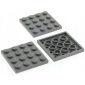 15054a LEGO 3031 4243831 płytk 4x4 c.szary DB 3szt