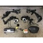 A2118209485 w211 комплект под wypadek ремни подушка модуль airbag
