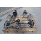 4D0407257M audi a8 d2 99 - 02 направляющие переднего alu s8 4.2 v8 лев
