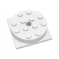 Lego 4x4 obrotnica 3403c01 4221663 белый