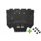 4G0863822A audi a6 c7 4g0 плита под кофр кпп крепеж