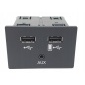 4G0035736 подключение порт usb aux - in audi a3 a6 a7