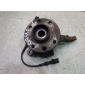 24406723 Кулак поворотный передний Opel Corsa C рестайлинг (2003—2006) C 2004 , 24406724, 13154317, 13154318