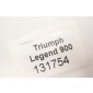 1317541111 triumph legend 900 tt гудок