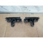 4F9807897A Кронштейн крепления бампера заднего Audi A6 Allroad C6 2007 ,4F9807898A
