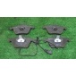 4f0698151d колодки тормозные передние к-кт Audi Allroad quattro 2005-2012 09.2006