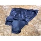 LR011320 Обшивка двери задней правой (дверная карта) Land Rover Range Rover 3 2007 ,AH42237A04AD