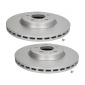 C3A028ABEP тормозные диски передняя audi a4 b9 1.4 - 3.0 15 - 20 b7 2.0 06 - 08