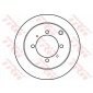 DF4193 диски торм задн trw mitsubishi galant vi 2.5