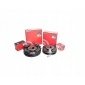 09.B025.11 brembo диски + колодки перед + зад volvo xc60 328mm