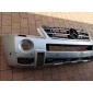 A1648854325 w164 amg мл 04 - 08 бампер передняя комплект решетка