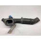 06A121133D Фланец (тройник) системы охлаждения Skoda Octavia A4 1999 , 06A121132