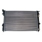 GT10128 омега b 3.2 v6 автомат радиатор двигателя радиатора