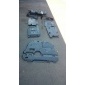 5816502050 крышка плита шасси правый правая передняя auris ii