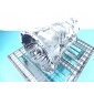 R1642610101 кпп 6b мерседес w212 1642600100 2.2cdi
