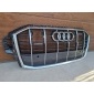4M0853651AJ решетка audi q7 4m0 рестайлинг радар камера передняя решетка радиатора