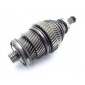 Man l2000 le zf s5 - 42 вал елка кпп