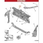 9808290780 aso или полоса передний jumpy , expert , proace