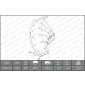 K15817.0F3652 ferodo k15817.0 - f3652 комплект челюстей колодок , h