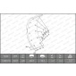 K15817.0F3652 ferodo k15817.0 - f3652 комплект челюстей колодок , h