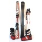 29205720 лыжи tecno 100cm i buty r.20 , 0cm i kijki273