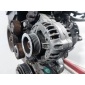0123310010 Генератор 1.9TD , BOSCH 80A , ПОДКЛЮЧЕНИЕ - БОЛТ / БОЛТ. DHY10CUJW. Citroen Xsara 1999