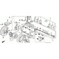 43249S04003 honda болт регулировочный тормозная поршня ига