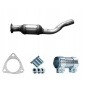 1090132 катализатор audi a4 1.6i ahl adp 1994 -