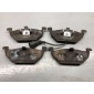 1J0698151F Тормозные колодки передние Volkswagen Bora 2000