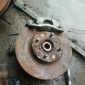 45018T5C010 СУППОРТ Honda FIT GK3, GK4, GK5, GK6, GP5 45018-T5C-010