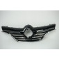 622568380R megane iv 16 - 20 решетка радиатора хром под радар оч.