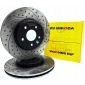 MIK0290S диск mikoda gt порше cayenne задняя 330mm