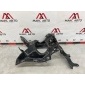 51717022967 кронштейн фары BMW 7-Series long 745LI E66 (E65) 2002 (2001-2009) , <strong>-Б/У Детали сняты с АВТОМОБИЛЯ</strong>
