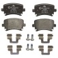 13.04602880.2 ate колодки задняя задняя audi a3 8p a4 b6 b7 a6 c6 tt
