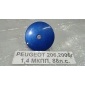 9628582180 Лючок топливного бака Peugeot 206 2A/C 2006
