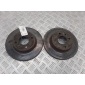 71738421 Диск тормозной задний Alfa Romeo 146 (930B) (1994-2001) 1998 ,