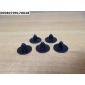 9046709050 Крепеж (клоп) TOYOTA Corolla E12 2001-2006 Toyota