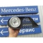 A2198850553 Заглушка (решетка) в бампер передний Mercedes CLS W219 2010 ,2198850553