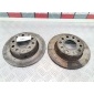 5Q0615601F Диск тормозной задний Volkswagen Golf_Plus (2005-2013) 2005 ,
