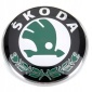 1U0853621CMEL логотип значек эмблема skoda fabia октавия оригинал